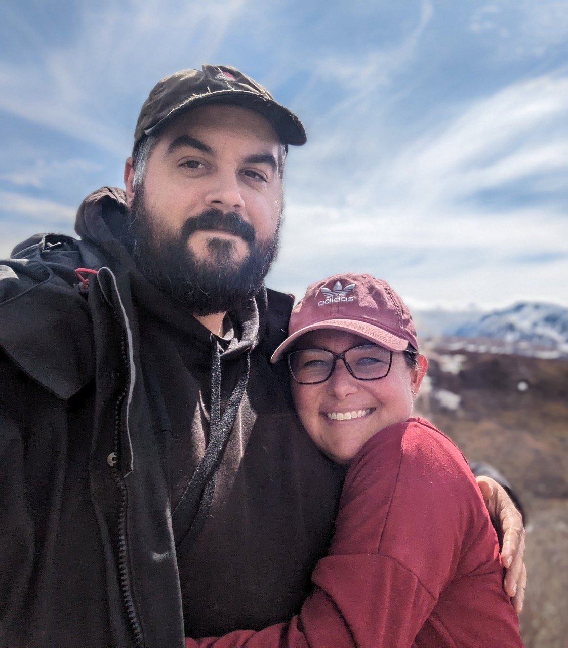 Mickey and Nicole Holm